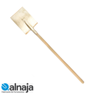 Pá Tipo Vanga Antifaiscante de Cobre Berílio e Bronze