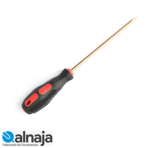 Chave de Fenda Antifaiscante Cobre Berílio ou Bronze