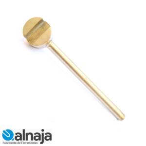 Chave de Abrir Tambor Antifaiscante de Cobre Berílio e Bronze